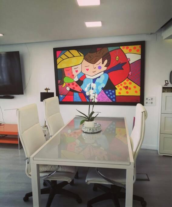 Apartamento Centro Rambla Alicante A Bagian luar foto