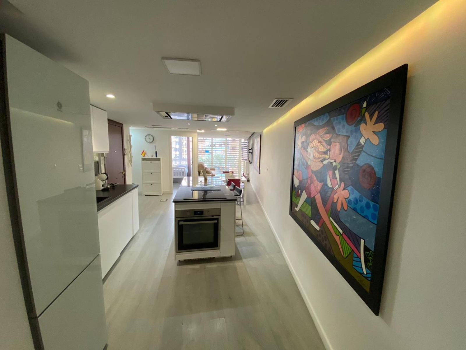 Apartamento Centro Rambla Alicante A Bagian luar foto