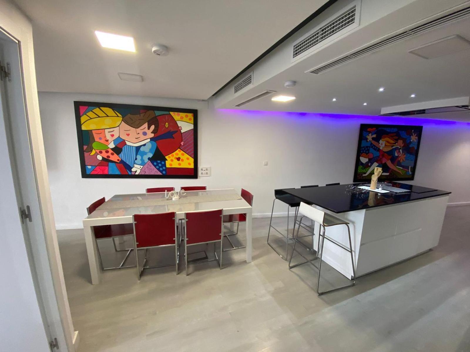 Apartamento Centro Rambla Alicante A Bagian luar foto