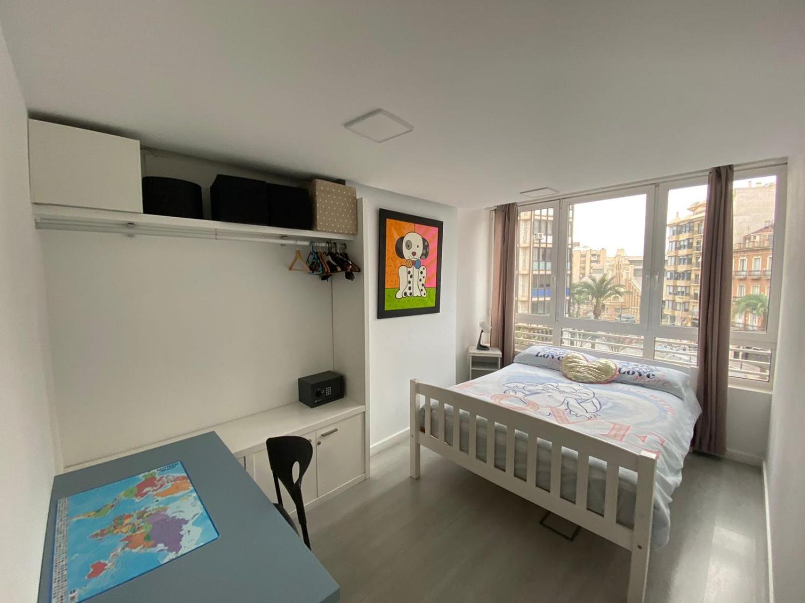 Apartamento Centro Rambla Alicante A Bagian luar foto