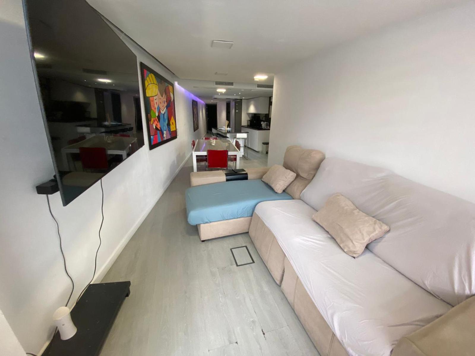 Apartamento Centro Rambla Alicante A Bagian luar foto